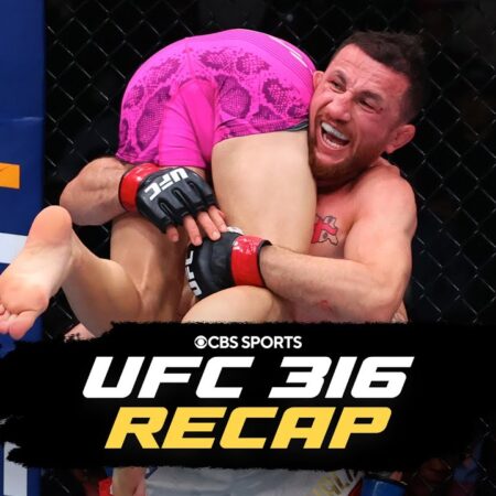 UFC 316: Dvalishvili Submits O’Malley in Rematch, Harrison Wins Title