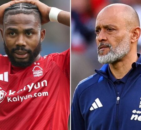 Nottingham Forest Announce Retained List, Fans Express Disbelief Over Player Staying