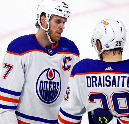 Where McDavid, Draisaitl rank as an all-time playoff duo