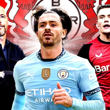 Jack Grealish Linked as Florian Wirtz Replacement with Man City Star Accepting Exit