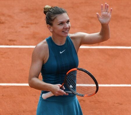 Simona Halep Reacts Emotionally to Roland Garros Men’s Final