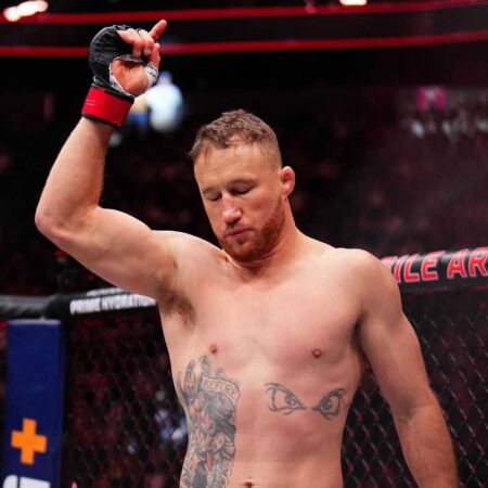 Justin Gaethje Considering Retirement Without UFC Title Shot, Manager Claims