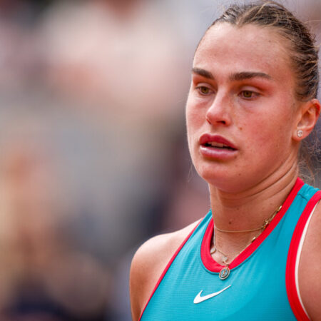 Sabalenka Shares Post-Roland Garros Vacation Photo