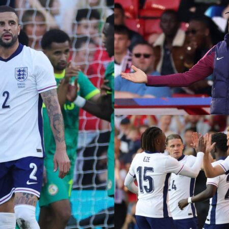 England Player Ratings: Defeat to Senegal Highlights Mixed Performances