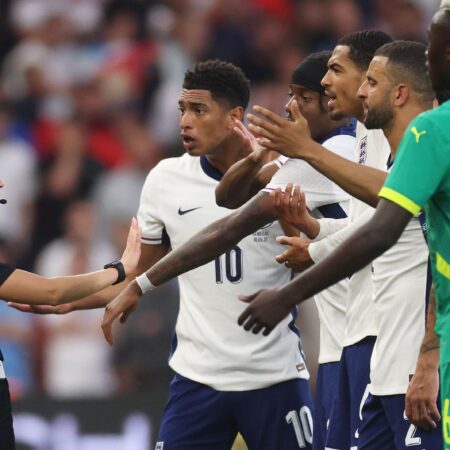 Jude Bellingham’s Intense Reaction After England’s Loss to Senegal