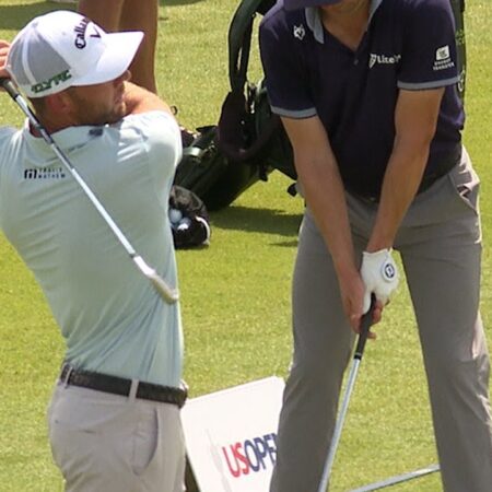 Sam Burns Leads U.S. Open 2025 After Three Rounds