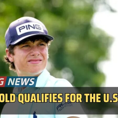 At 17, Mason Howell is the youngest player in the U.S. Open field