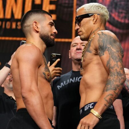 UFC on ESPN 69: Wellmaker vs Moutinho Fight Details