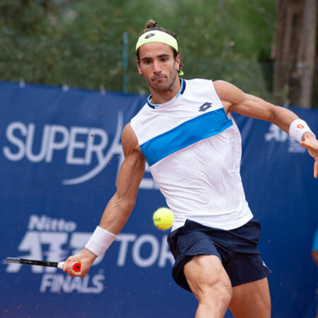 Italian Andrea Pellegrino Wins Clay Challenger in Perugia