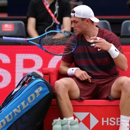 Jack Draper Explains Racket Smash Incident: “Everything Had Really Built Up”