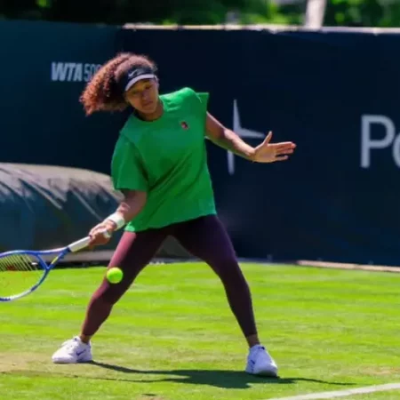 Naomi Osaka Evaluates Her Grass Court Potential