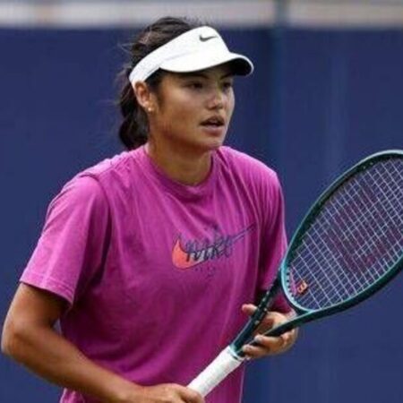 Emma Raducanu: ‘I Just Had a Day Off’