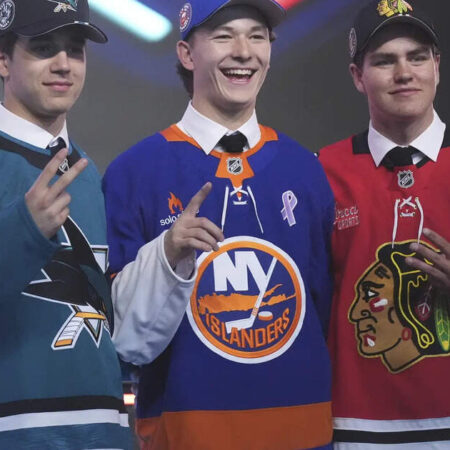 2025 NHL Entry Draft: First Round Tracker & Analysis