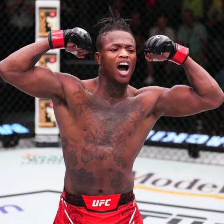 UFC 317: Terrance McKinney vs Viacheslav Borshchev