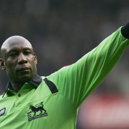 Uriah Rennie, Premier League’s Pioneering Black Referee, Dies Aged 65