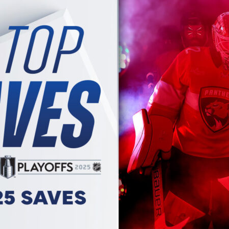 2025 Stanley Cup Final Playoff Beard Awards