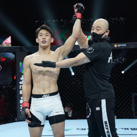 Seok Hyeon Ko vs Oban Elliott: UFC on ABC 8 Welterweight Preview