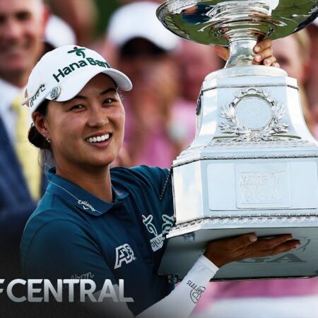 Minjee Lee Secures Third Major Title at Women’s PGA Championship