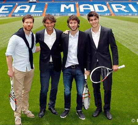 Fernando Alonso Addresses Potential Real Madrid Presidency, Possible Rivalry with Rafael Nadal