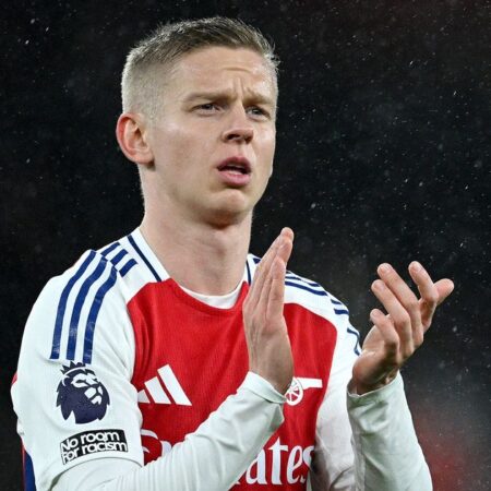 Fulham Eyes Zinchenko: Arsenal Defender Available for Reduced Fee
