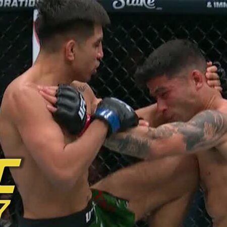 Hyder Amil vs Jose Delgado: UFC 317 Betting Odds and Prediction