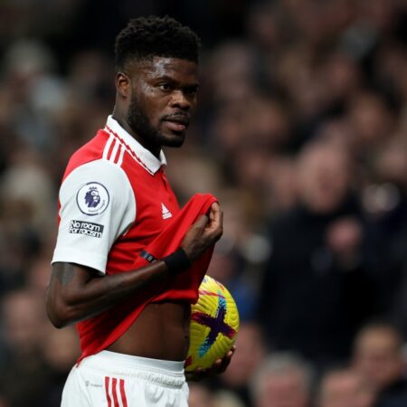 Thomas Partey Wakes Up Unemployed as Premier League Stars Become Free Agents