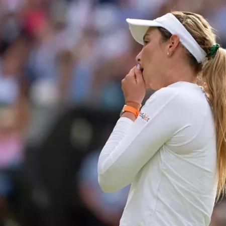 Donna Vekic Falls to World No. 102 Cristina Bucsa at Wimbledon