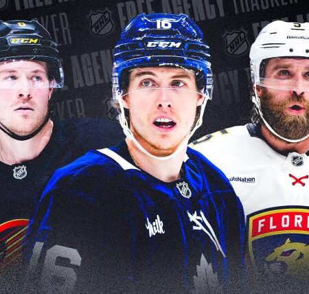 Analyzing the Opening Days of NHL Free Agency 2025