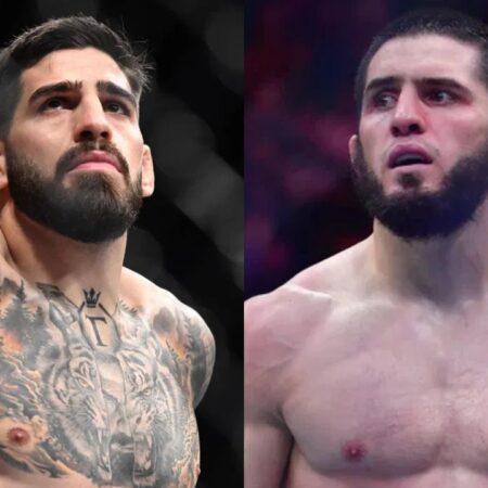 Topuria: “Even Khabib knows that I can put Makhachev to sleep”