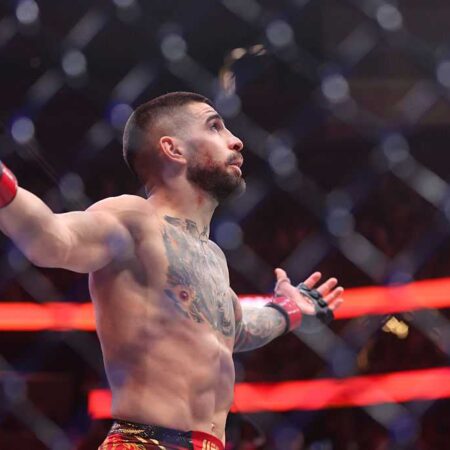 Demetrious Johnson Estimates Ilia Topuria’s Remaining Fights