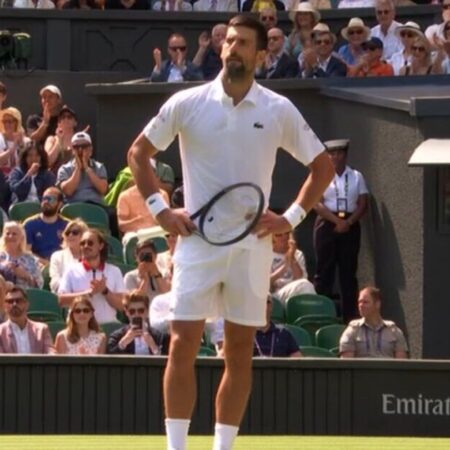 Novak Djokovic on Alex de Minaur: “He is playing the best tennis of his career right now”