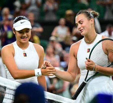 Aryna Sabalenka on Her Wimbledon Ambition