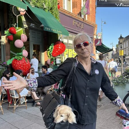 Martina Navratilova Denied Entry to Wimbledon Restaurant With Her Dog