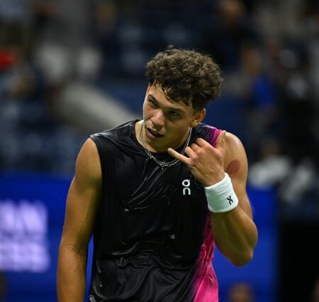 Ben Shelton – after defeat to Sinner: Disappointed with the result, but feel confident before the US Open