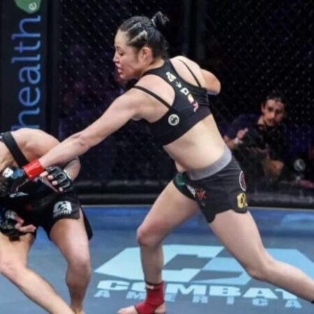 Fatima Kline vs Melissa Martinez at UFC on ESPN 70