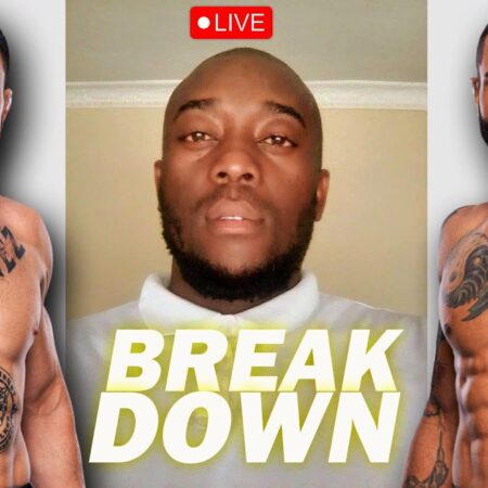 UFC on ESPN 70: Mitch Ramirez vs Mike Davis Fight Details