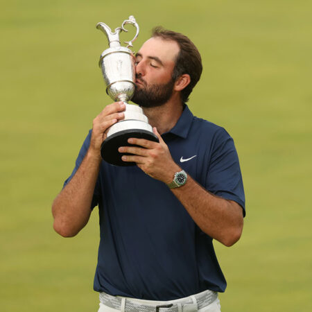 2025 Open Championship Odds: Scheffler Leads the Pack