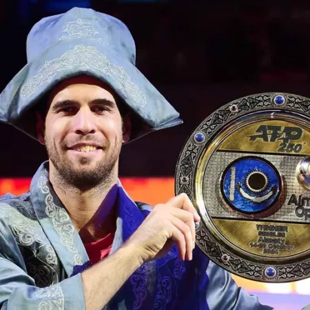 Medvedev, Khachanov, Tsitsipas, and Bublik Confirmed for Almaty ATP 250 Tournament