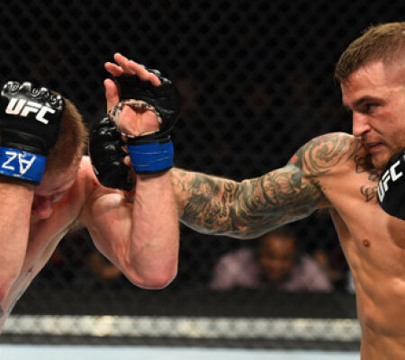 Dustin Poirier Names Opponents Who Hit Him Hardest