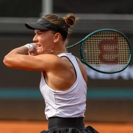 Oksana Selekhmeteva Defeats Alisa Oktyabreva in WTA 125 Rome Quarterfinals