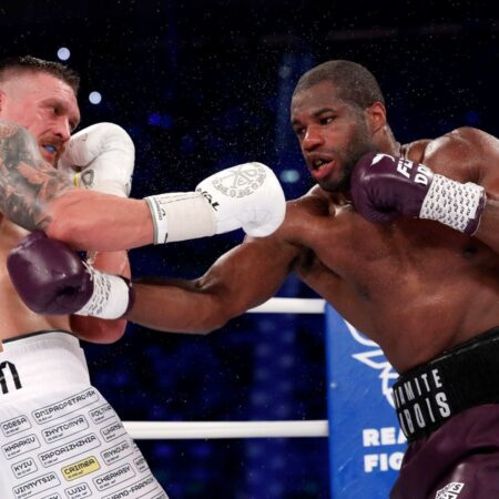 Frank Warren on Dubois vs. Usyk Rematch: “Force Usyk to Retreat”