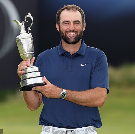 The 153rd Open Championship: Fourth Round Tee Times