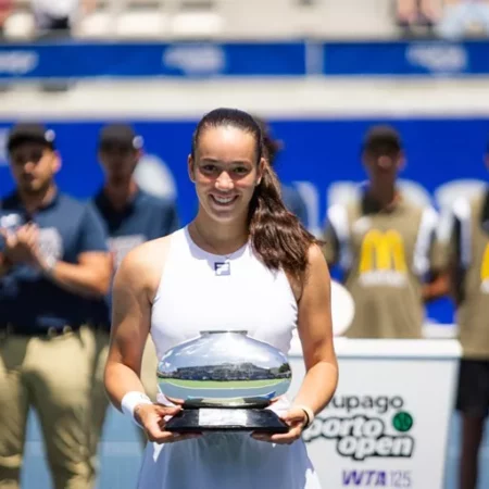 Tereza Valentova Claims WTA 125 Porto Title