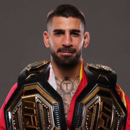 Renato Moicano Praises Ilia Topuria’s Exceptional Skill