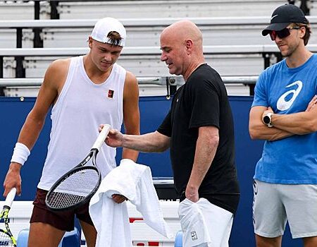 Хольгер Руне: Взаимодействие с Агасси – это только начало