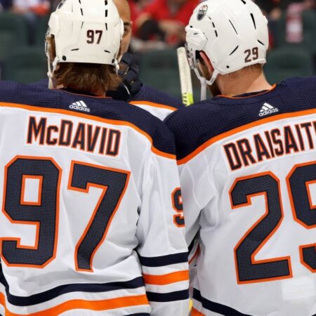 Connor McDavid and Leon Draisaitl’s Surprise Beer League Appearance