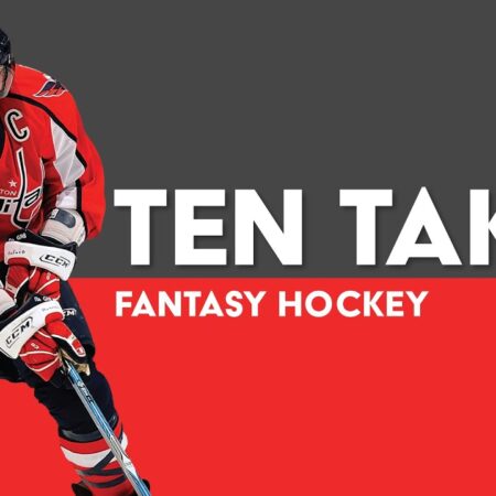 Plant My Flag List: 10 Key Players for Your Fantasy Hockey Draft
