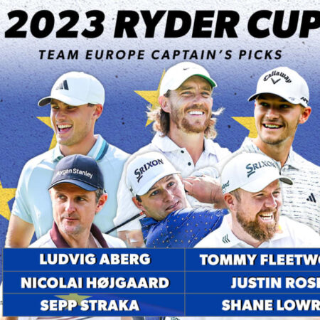 Full Player Rankings for the 2025 Ryder Cup
