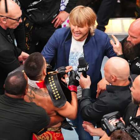 Paddy Pimblett Dares Ilia Topuria to Fight at Santiago Bernabéu