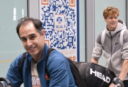 Янник Синнер о сотрудничестве с новым физиотерапевтом Алехандро Резникоффом